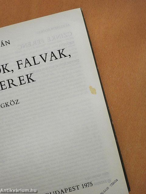 Lápok, falvak, emberek