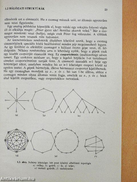 Szemelvények Andrew S. Tanenbaum Számítógép-hálózatok című művéből