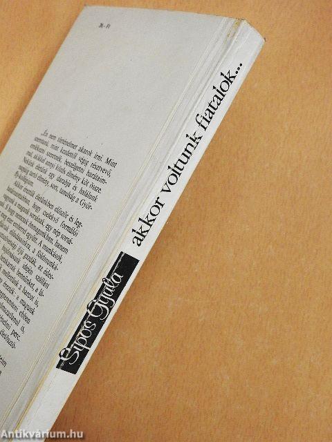 Akkor voltunk fiatalok...