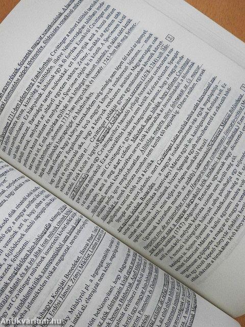 Bevezetés a régi magyar irodalom filológiájába