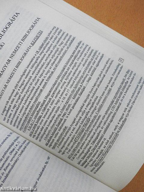 Bevezetés a régi magyar irodalom filológiájába