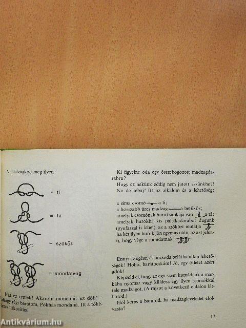 Jó játék a madzag, a drót