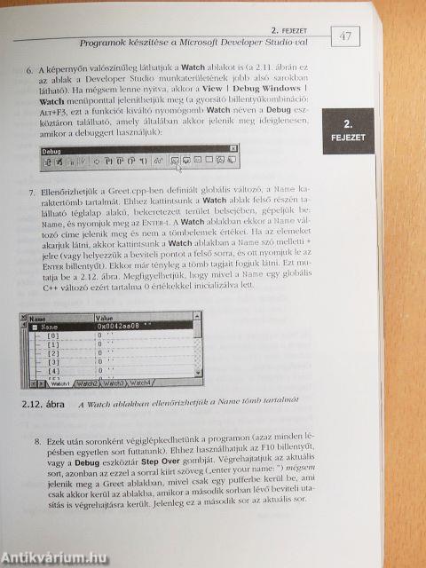 Visual C++ 6 Mesteri Szinten I-II.