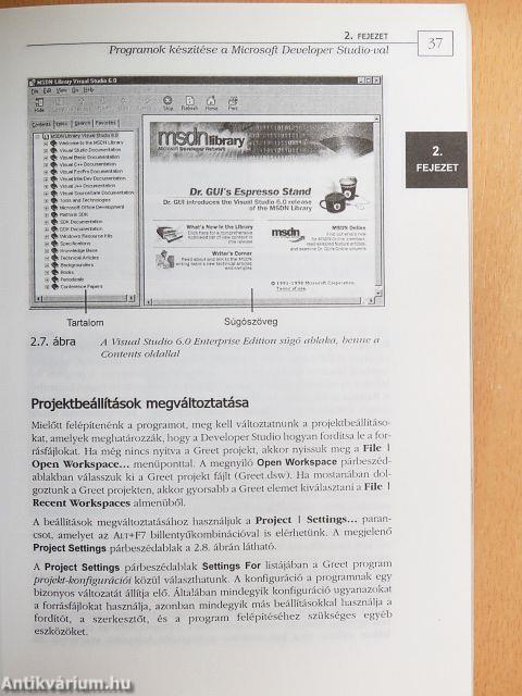 Visual C++ 6 Mesteri Szinten I-II.