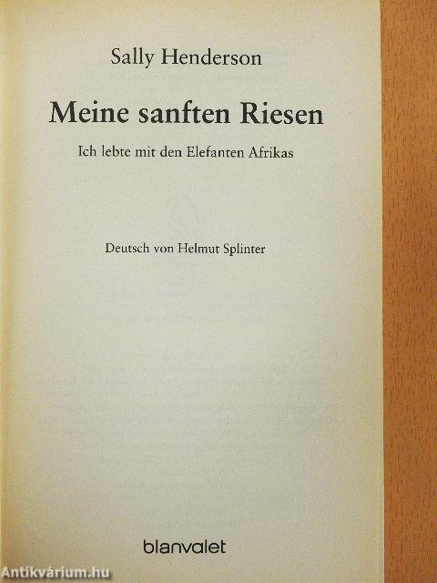 Meine sanften Riesen