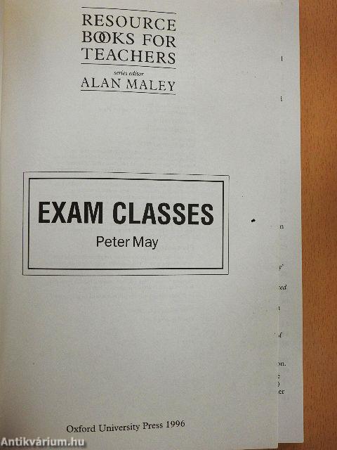 Exam Classes