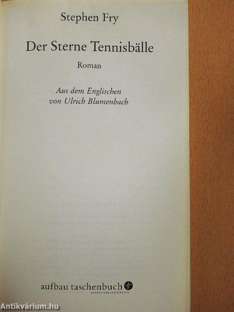 Der Sterne Tennisbälle