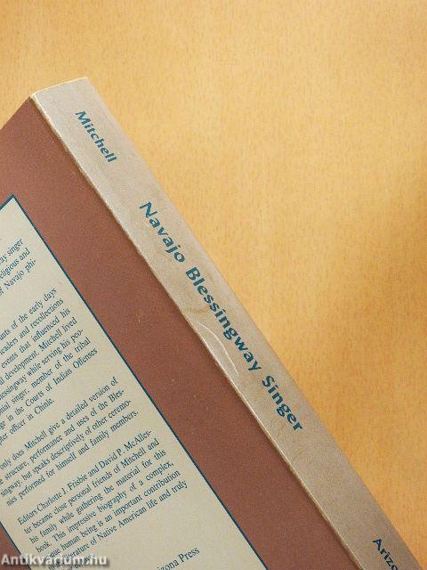 Navajo Blessingway Singer