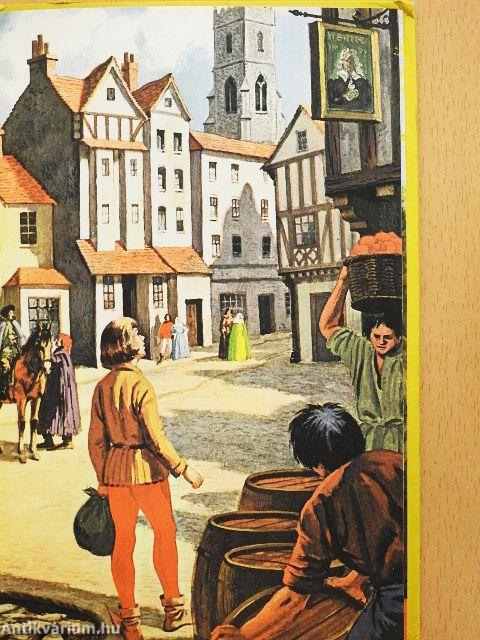 Dick Whittington and his cat