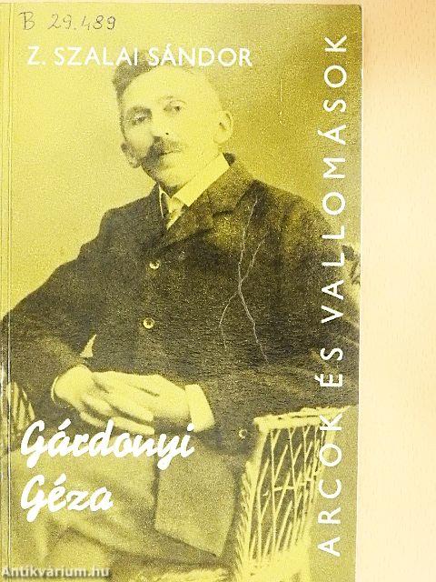 Gárdonyi Géza alkotásai és vallomásai tükrében