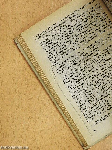 A korszerű háború gazdasági kérdései