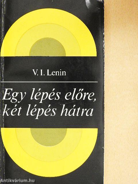 Egy lépés előre, két lépés hátra