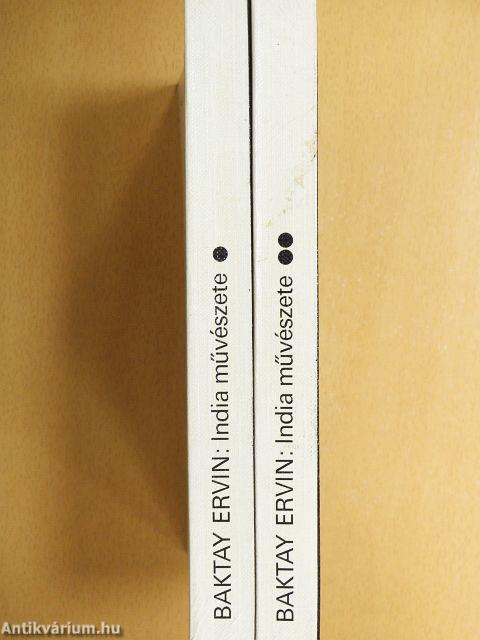 India művészete I-II.