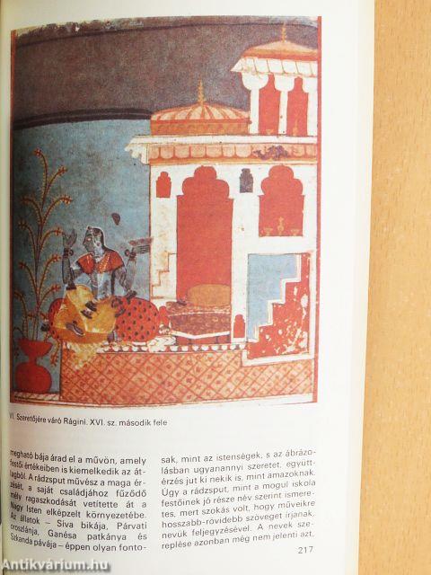 India művészete I-II.