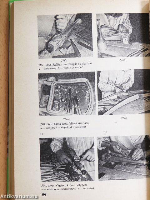 Bútorasztalos és díszítő munkák