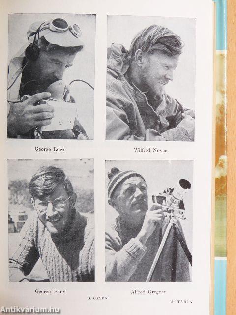 A Mount Everest meghódítása