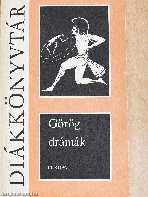 Görög drámák