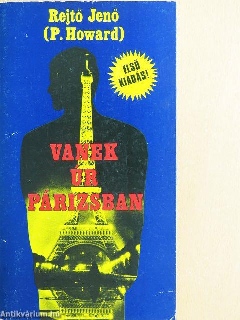 Vanek úr Párizsban