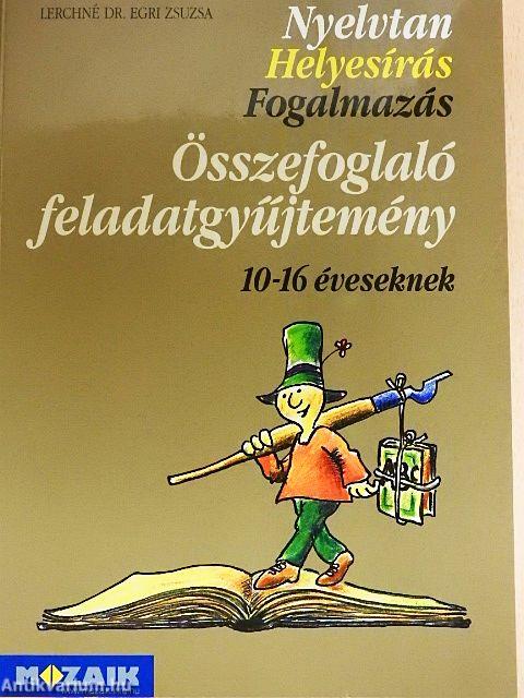 Összefoglaló feladatgyűjtemény