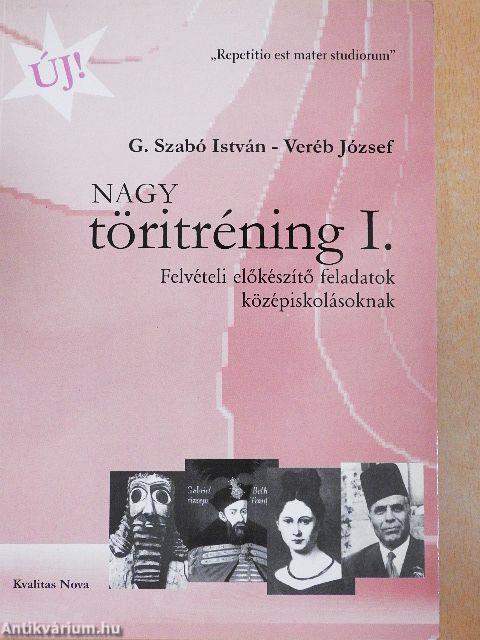 Nagy töritréning I-II.