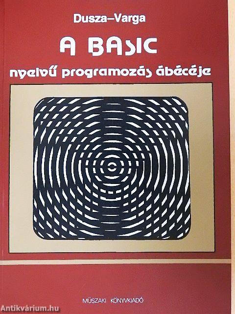 A Basic nyelvű programozás ábécéje
