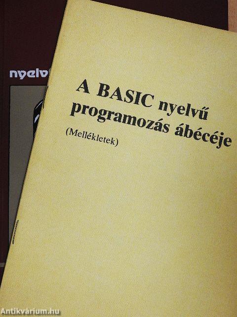 A Basic nyelvű programozás ábécéje