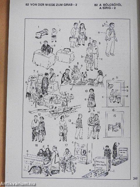 Képes német-magyar szótár