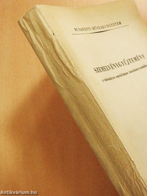 Szemelvénygyűjtemény a tudományos szocializmus tanulmányozásához