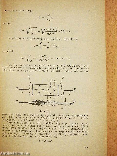 Szilárdságtan munkások számára
