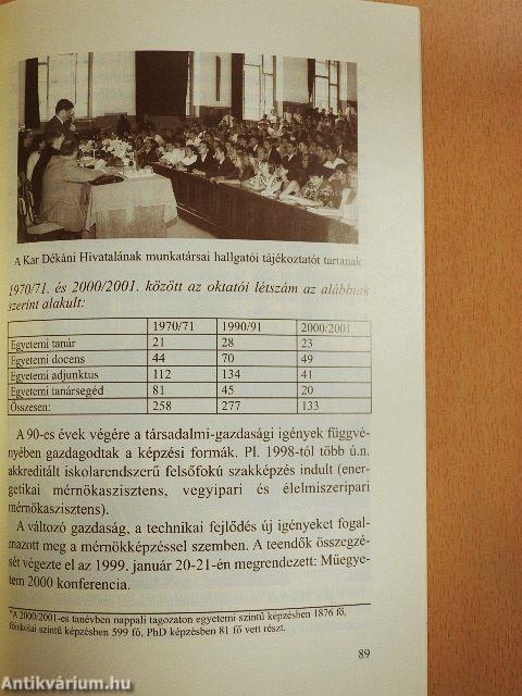 A Gépészmérnöki kar 130 éve