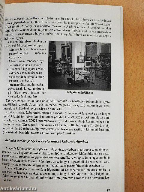 50 éve alapították a BME Épületgépészeti Tanszéket