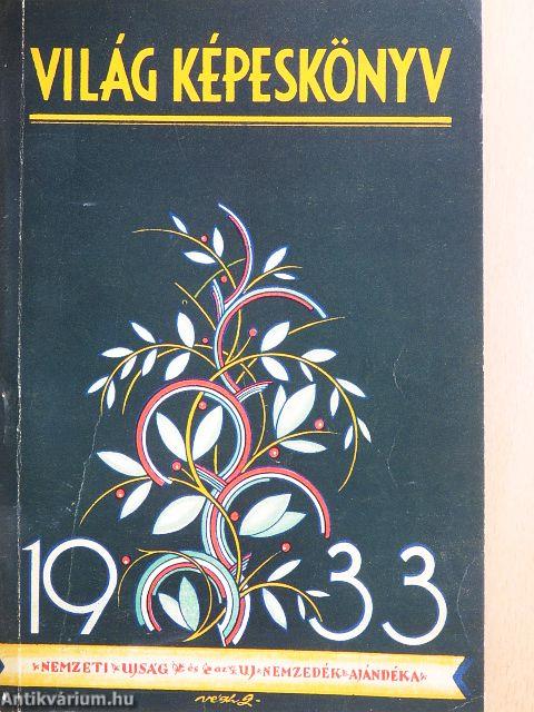 Világ-képeskönyv 1933