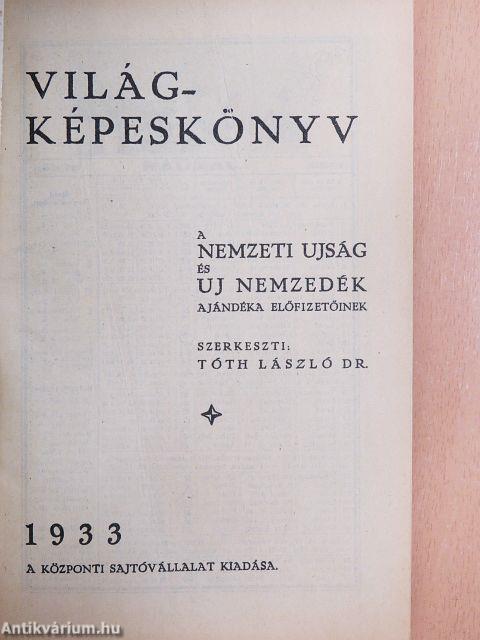 Világ-képeskönyv 1933