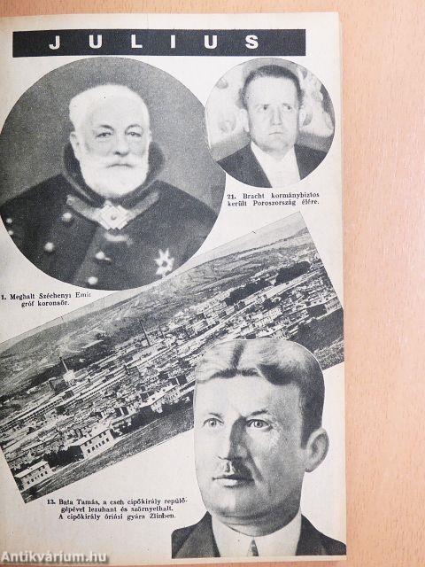 Világ-képeskönyv 1933