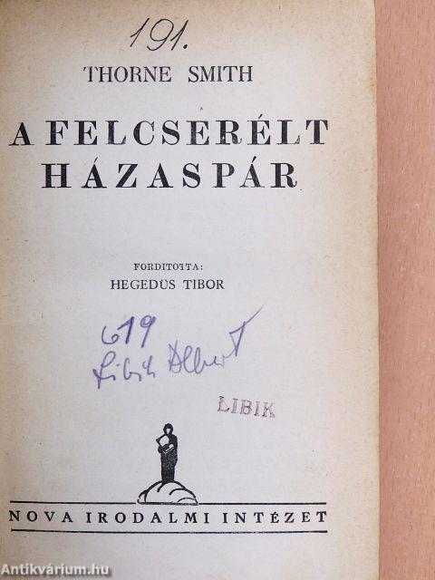 A felcserélt házaspár