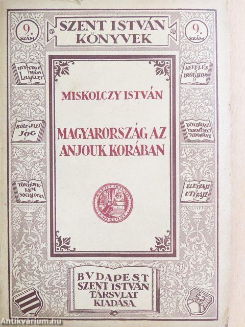 Magyarország az Anjouk korában