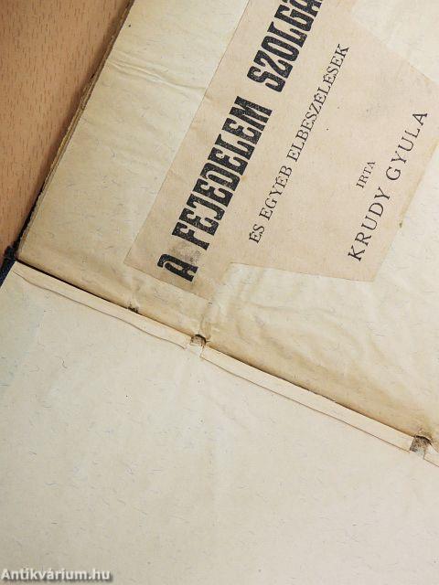 A fejedelem szolgája és egyéb elbeszélések