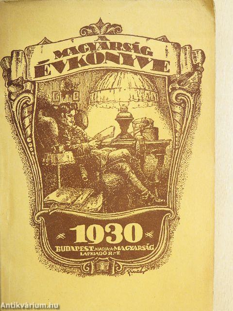 A Magyarság Évkönyve 1930