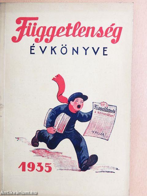 Függetlenség évkönyve 1935