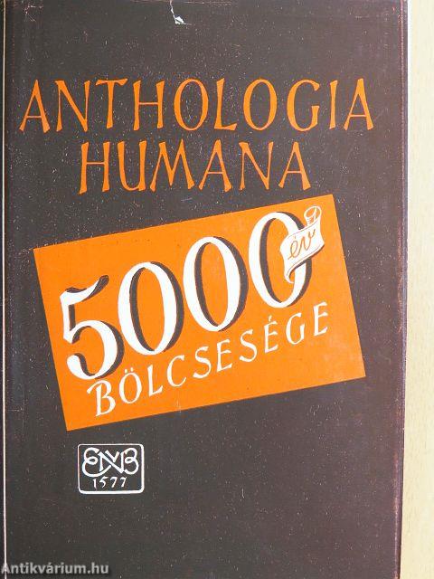Anthologia humana
