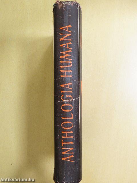 Anthologia humana