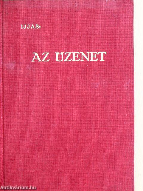 Az üzenet