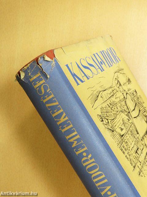 Kassai Vidor emlékezései
