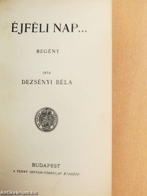 Éjféli nap...