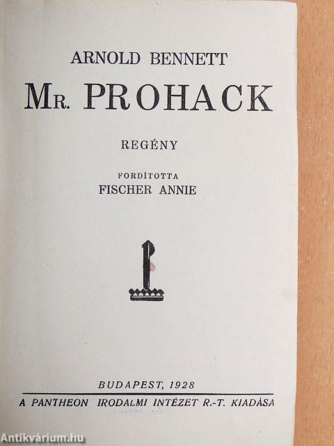 Mr. Prohack