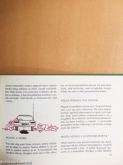 Jó játék a fény, az árnyék