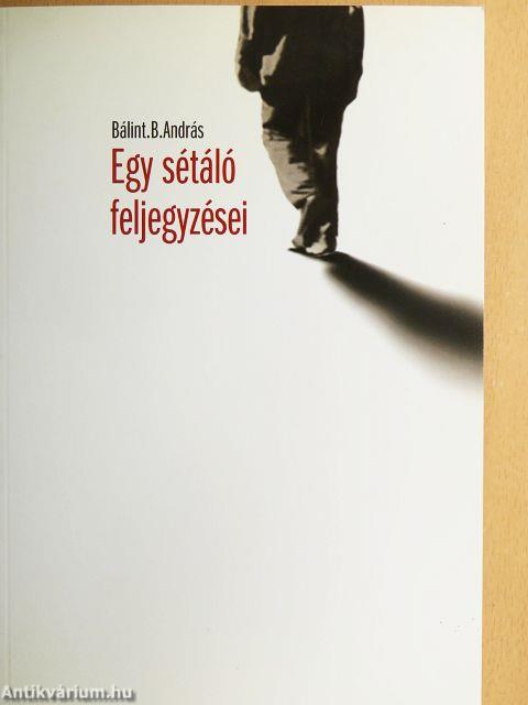 Egy sétáló feljegyzései