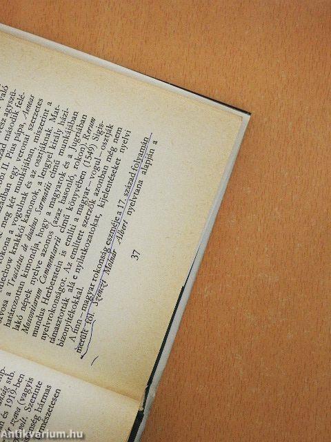 Az őshazától a Kárpátokig