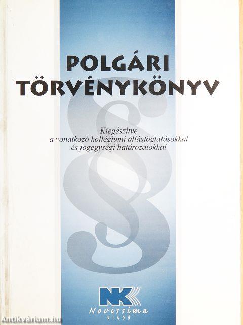Polgári törvénykönyv