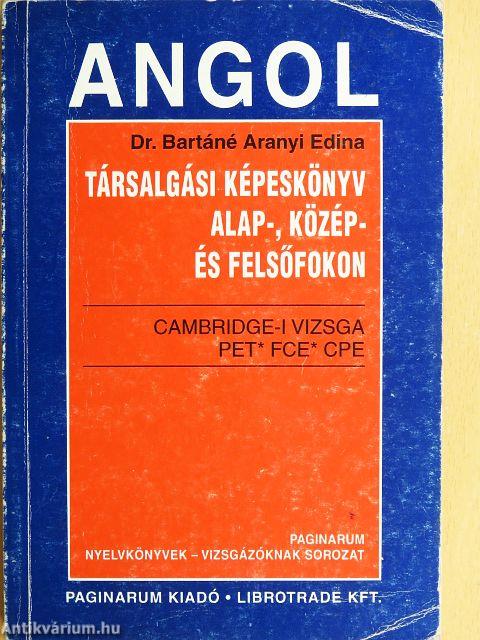 Angol társalgási képeskönyv alap-, közép- és felsőfokon